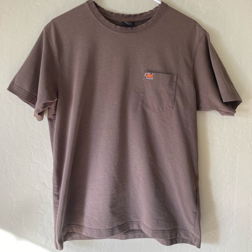 Keith Haring Estate Basic Tee Shirt With Pocket